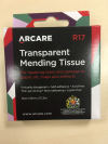 Прозрачная лента для ремонта Transparent Mending Tissue, Arcare, USA