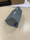 Коробка из бескислотного гофрокартона (100 х 70 х 40 мм) для мелких артефактов